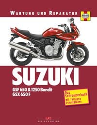 Produktbild: Suzuki GSF 650 & 1250 Bandit, GSX 650 F