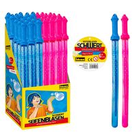 Produktbild: Idena Seifenblasenschwert inkl. Seifenblasenflüssigkeit 60cm 2fach sortiert