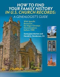 Produktbild: How to Find Your Family History in U.S. Church Records