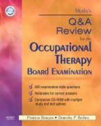 Produktbild: Mosby's Q & A Review for the Occupational Therapy Board Exam