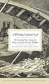 Produktbild: A Whaling Captain's Life