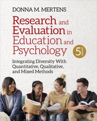 Produktbild: Mertens, D: Research and Evaluation in Education and Psychol