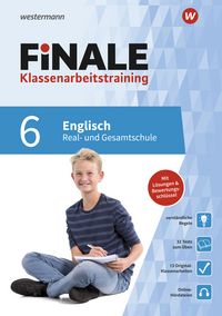 Produktbild: FiNALE Klassenarbeitstraining f&uuml;r die Real- und Gesamtschule