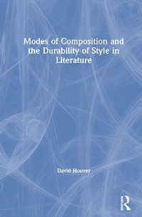 Produktbild: Hoover, D: Modes of Composition and the Durability of Style