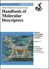 Produktbild: Handbook of Molecular Descriptors