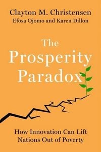 Produktbild: The Prosperity Paradox