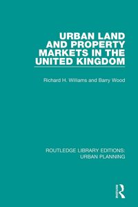 Produktbild: Urban Land and Property Markets in the United Kingdom