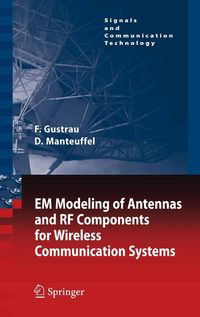 Produktbild: EM Modeling of Antennas and RF Components for Wireless Communication Systems