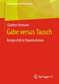 Produktbild: Gabe versus Tausch