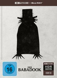Produktbild: Der Babadook - Limitiertes 2-Disc-Mediabook (4K Ultra HD + Blu-ray)