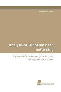 Produktbild: Analysis of Tribolium head patterning