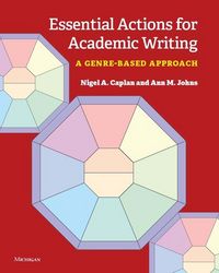 Produktbild: Johns, A: Essential Actions for Academic Writing