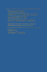 Produktbild: Financial Institutions and Markets in Southeast Asia