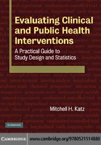 Produktbild: Evaluating Clinical and Public Health Interventions