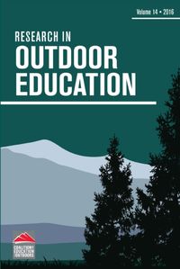 Produktbild: Research in Outdoor Education
