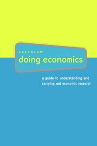 Produktbild: Greenlaw, S: Doing Economics
