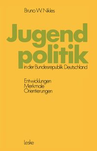Produktbild: Jugendpolitik in der Bundesrepublik Deutschland