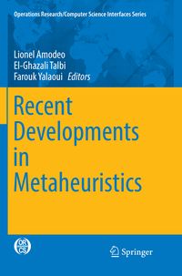 Produktbild: Recent Developments in Metaheuristics