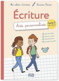 Produktbild: Ecriture : aide personnalis&eacute;e : cycle 3, CM1, CM2, 6e