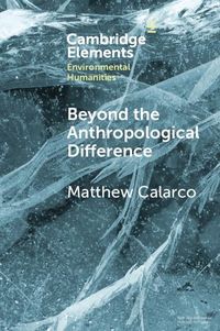 Produktbild: Beyond the Anthropological Difference