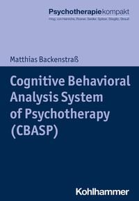Produktbild: Cognitive Behavioral Analysis System of Psychotherapy (CBASP)