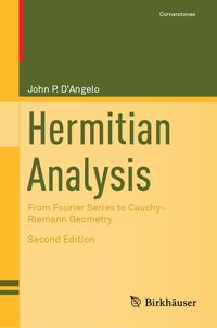 Produktbild: Hermitian Analysis
