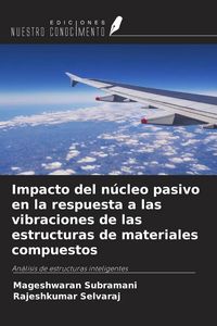 Produktbild: Impacto del n&uacute;cleo pasivo en la respuesta a las vibraciones de las estructuras de materiales compuestos