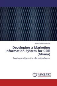 Produktbild: Quarshie, H: Developing a Marketing Information System for C
