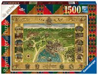 Bild vom Artikel Puzzle Ravensburger Hogwarts Karte 1500 Teile vom Autor 
