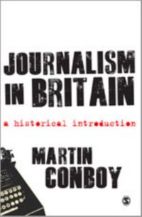 Produktbild: Conboy, M: Journalism in Britain