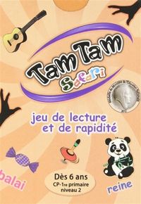 Produktbild: Tam Tam safari : jeu de lecture et de rapidit&eacute;