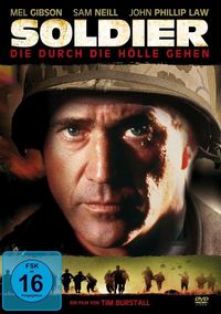 Bild vom Artikel Soldier - Die durch die Hölle gehen vom Autor Mel Gibson