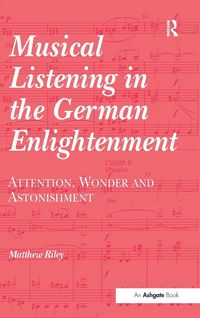 Produktbild: Musical Listening in the German Enlightenment