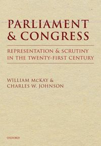 Produktbild: Johnson, C: Parliament and Congress