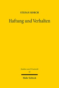 Produktbild: Haftung und Verhalten