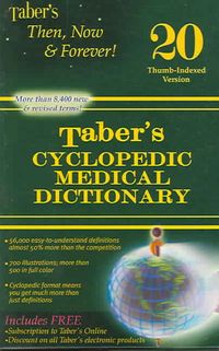 Produktbild: Taber's Cyclopedic Medical Dictionary: Deluxe Version