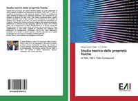 Produktbild: Studio teorico delle propriet&agrave; fisiche