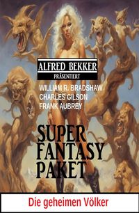 Produktbild: Die geheimen V&ouml;lker: Super Fantasy Paket
