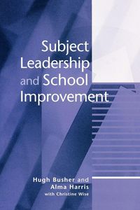 Produktbild: Subject Leadership and School Improvement