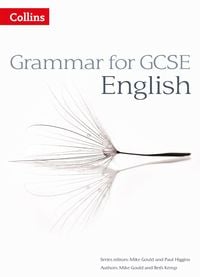 Produktbild: GRAMMAR FOR GCSE ENGLISH