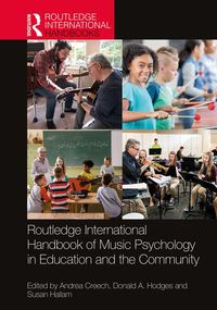 Produktbild: Routledge International Handbook of Music Psychology in Education and the Community