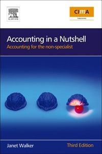 Produktbild: Accounting in a Nutshell