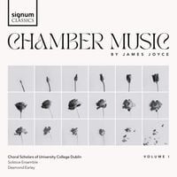 Produktbild: Earley/The Choral Scholars of University College: James Joyc