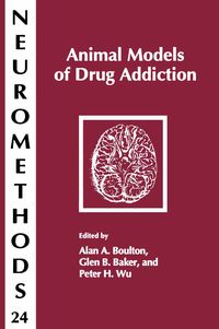Produktbild: Animal Models of Drug Addiction