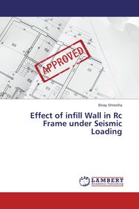 Produktbild: Effect of infill Wall in Rc Frame under Seismic Loading