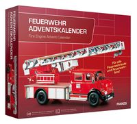 Produktbild: FRANZIS 67206 - Feuerwehr Adventskalender