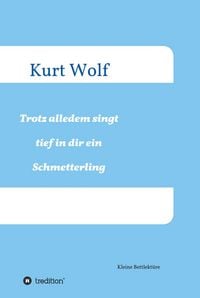 Produktbild: Trotz alledem singt tief in dir drin ein Schmetterling