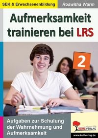 Produktbild: Aufmerksamkeit trainieren bei LRS