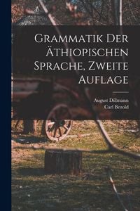 Produktbild: Grammatik der &auml;thiopischen Sprache, zweite Auflage
