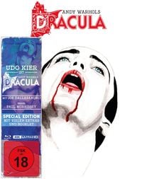 Produktbild: Andy Warhols Dracula - Mediabook - Cover B (4K-Ultra HD) (+ Blu-ray) (+ Bonus-Blu-ray)
